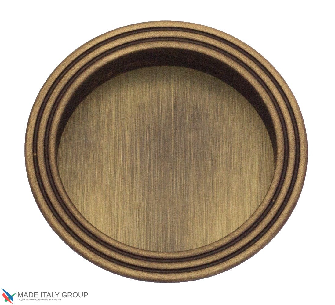 Ручка для раздвижной двери Venezia U211 матовая бронза (1шт.)