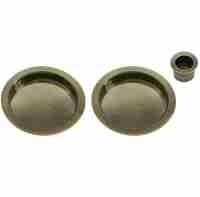 Ручки купе для раздвижных дверей Morelli MHS-1/AB античная бронза