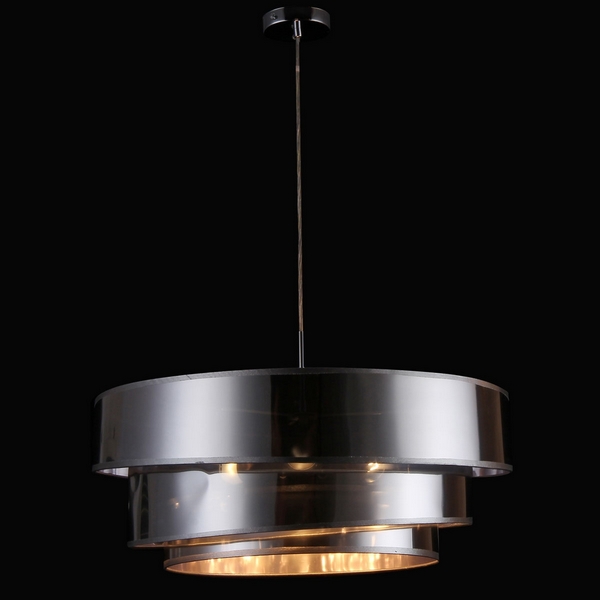 Светильник подвесной Natali Kovaltseva LOFT LUX 77034-3P CHROME