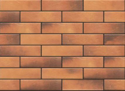 Керамогранит Cerrad Retro Brick Curry 1979 фасадная 6,5х24,5