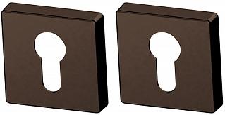 Накладка дверная под цилиндр Armadillo Urban Cylinder ET USQ BB-17 коричневая бронза