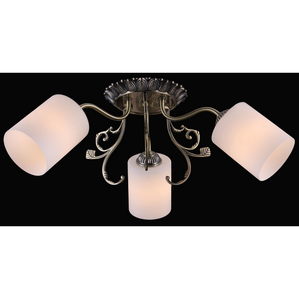 Люстра потолочная Natali Kovaltseva 75044-3C ANTIQUE