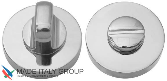 Фиксатор поворотный на круглом основании Colombo CD69BZG-G-CR полированный хром