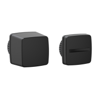 Завертка сантехническая Punto (Пунто) поворотная BK6.K.EL.Q27 BL-24 черный