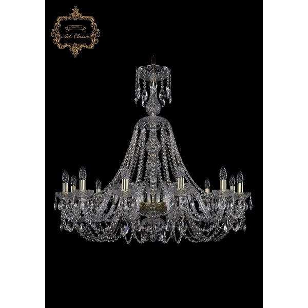 Люстра подвесная Art Classic 11.11.12.360.XL-90.Gd.Sp