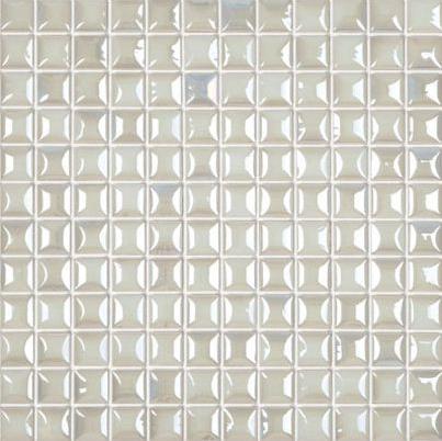 Мозаика Vidrepur Edna White Белый (на сетке) 31,7х31,7