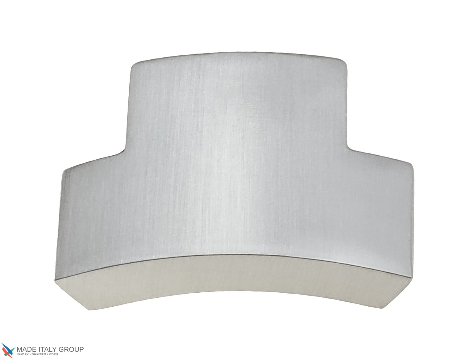 Ручка кнопка модерн COLOMBO DESIGN F521-CM матовый хром