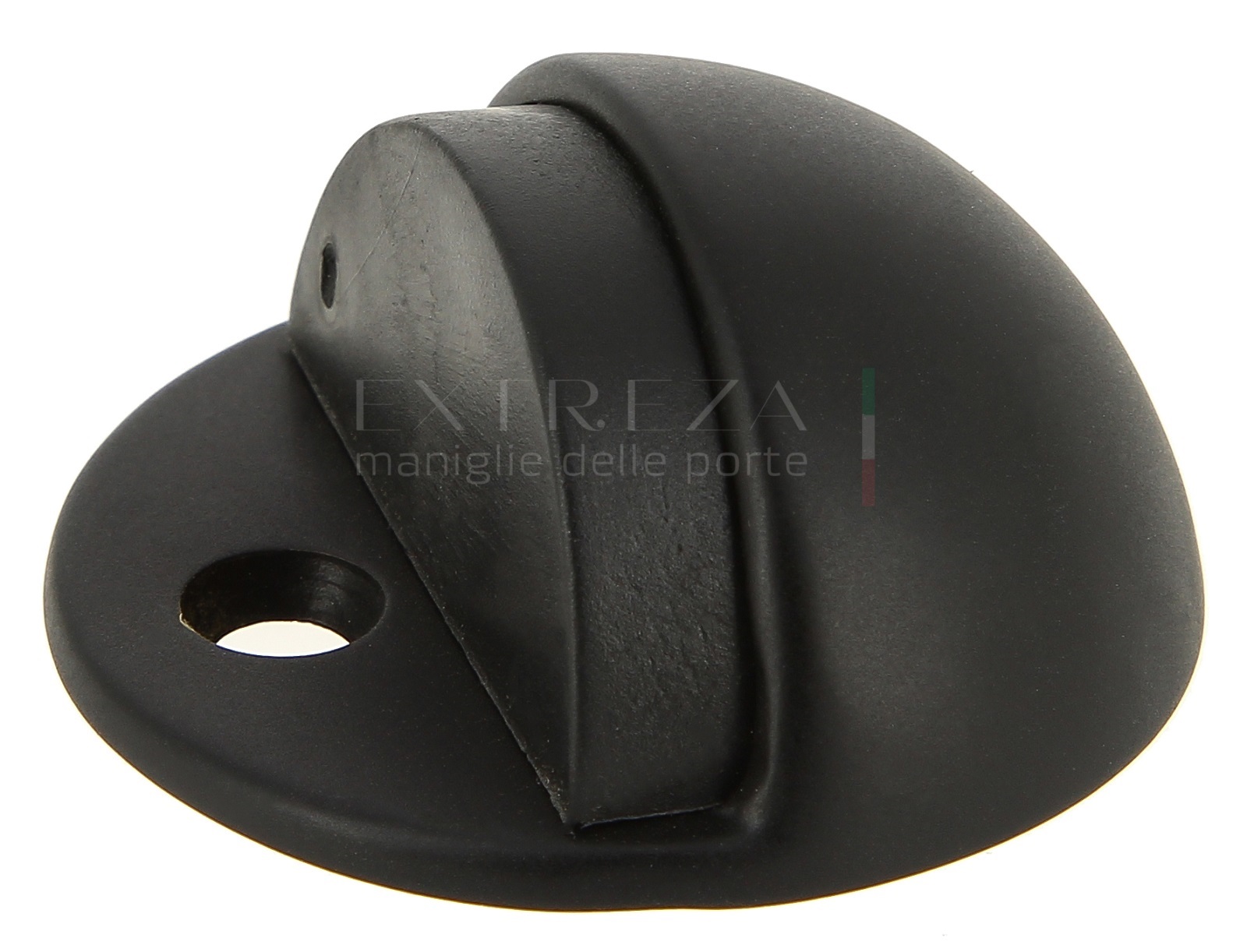 Упор напольный дверной Extreza D41 черный матовый F22