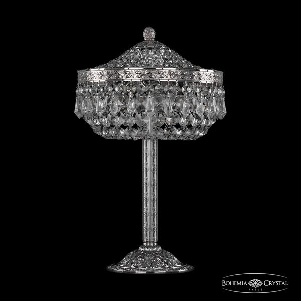 Интерьерная настольная лампа Bohemia 19011L6/25IV Ni