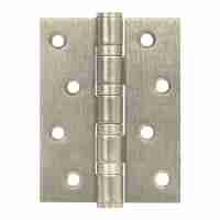 Комплект 10 шт. - Петля Armadillo (Армадилло) универсальная IN4500UC-BL SN 102x75x3 INOX304  матовый никель БЛИСТЕР