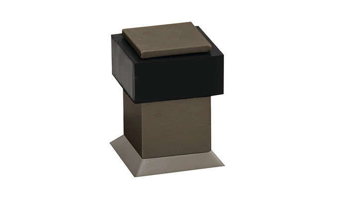 Упор дверной напольный Tupai 2617-141 титан