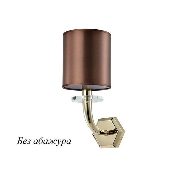 Бра Newport 3330 3331/A gold без абажуров