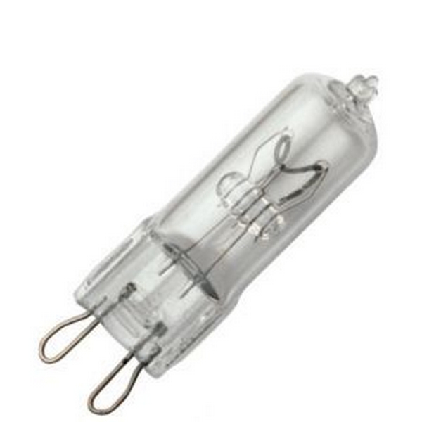 Лампочка галогеновая Elvan G9 220V 40W Q
