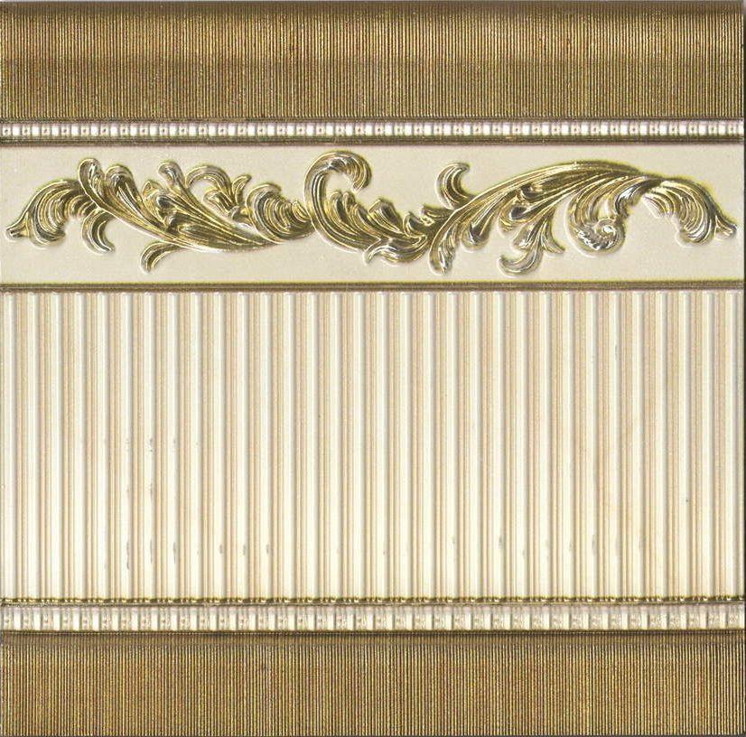 Плитка керамическая Aparici Lineage Majestic Gold Zocalo бордюр 20х20