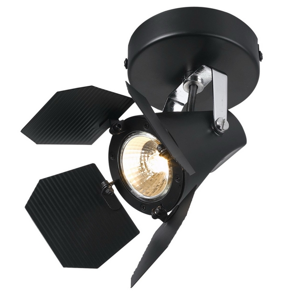 Спот Artelamp Cinema A3092AP-1BK