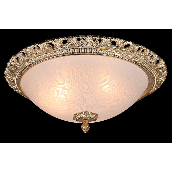 Потолочный светильник Natali Kovaltseva Gisele 10435/3С IVORY GOLD