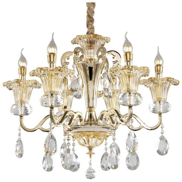 Люстра подвесная Wertmark Manuela WE371.06.303