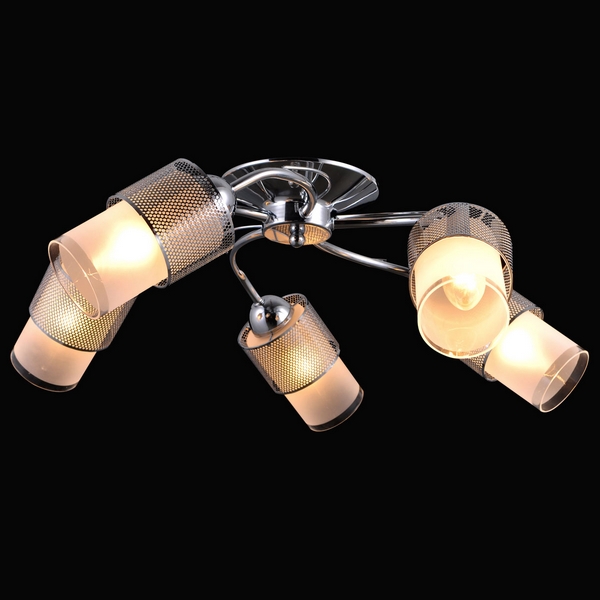 Люстра потолочная Natali Kovaltseva 75110-5C CHROME