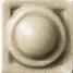 Плитка керамическая Grazia Ceramiche Amarcord DAT88 Tozz.Diamantato Tabacco M. вставка 3х3