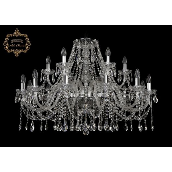 Люстра подвесная Art Classic 11.12.12+6.360.Gd.Sp