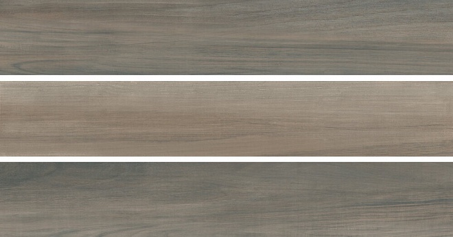 Керамогранит Kerama Marazzi Ливинг Вуд серый обрезной SG351000R 9,6х60