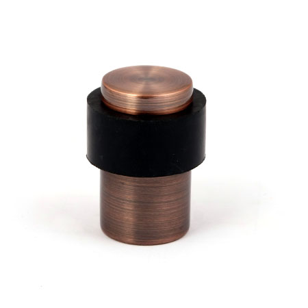 Ограничитель для двери напольный Apecs DS-0014-AC медь