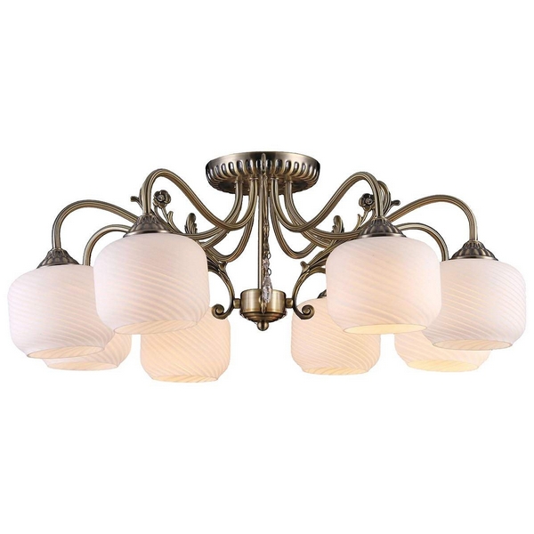 Потолочная люстра Natali Kovaltseva 75039 75039-8C ANTIQUE