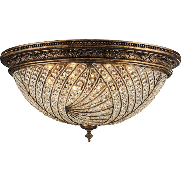Потолочный светильник N-Light 624 6242/8A spanish bronze