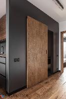 Раздвижная система невидимая Fratelli Cattini GHOST 6212/40 до 1150 мм шириной с доводчиками