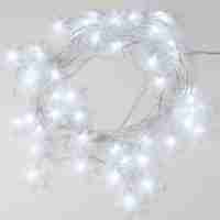 Светодиодная гирлянда Uniel сакура 220V белый ULD-S0700-050/DTA White IP20 SNOWFLAKES-2 07935