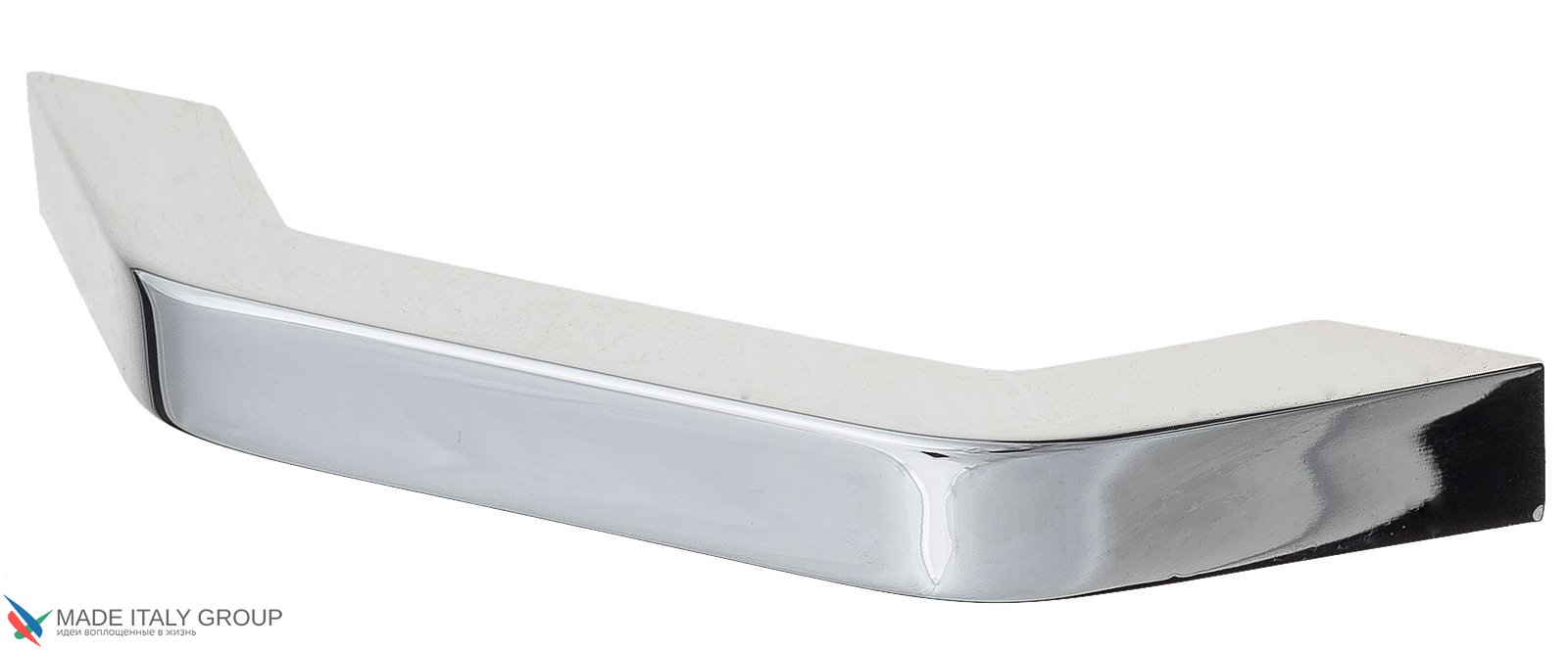 Ручка скоба модерн COLOMBO DESIGN F103C-CR полированный хром 64 мм