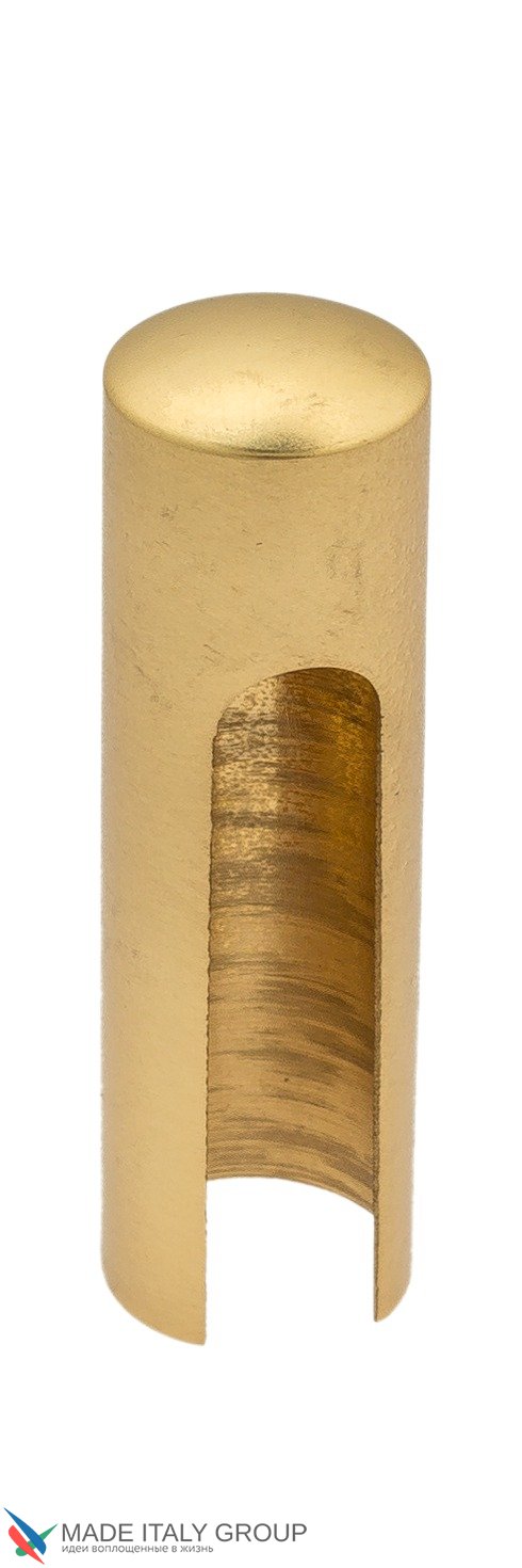 Колпачок для ввертных петель Venezia CP14 U без пешки D14 мм французское золото