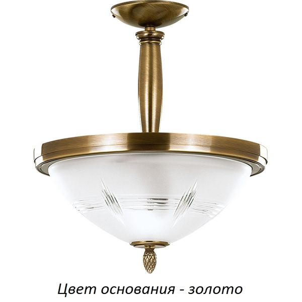 Потолочная люстра Kutek Rovato ROV-PL-3(Z)