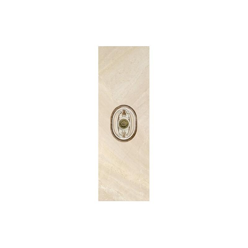 Плитка керамическая Sanchis Legent Crema Inserto Decorado декор 25х75