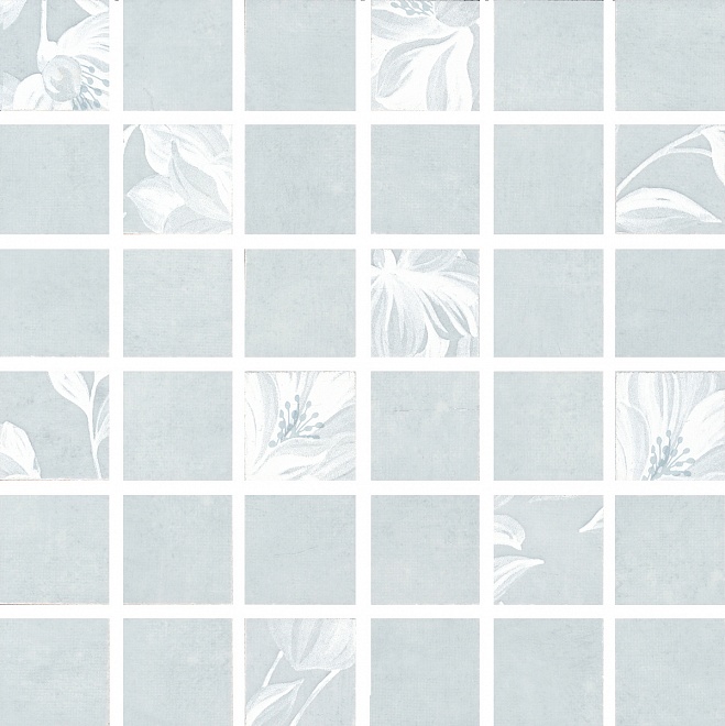 Декор Kerama Marazzi Каподимонте голубой мозаичный MM11098N 30х30