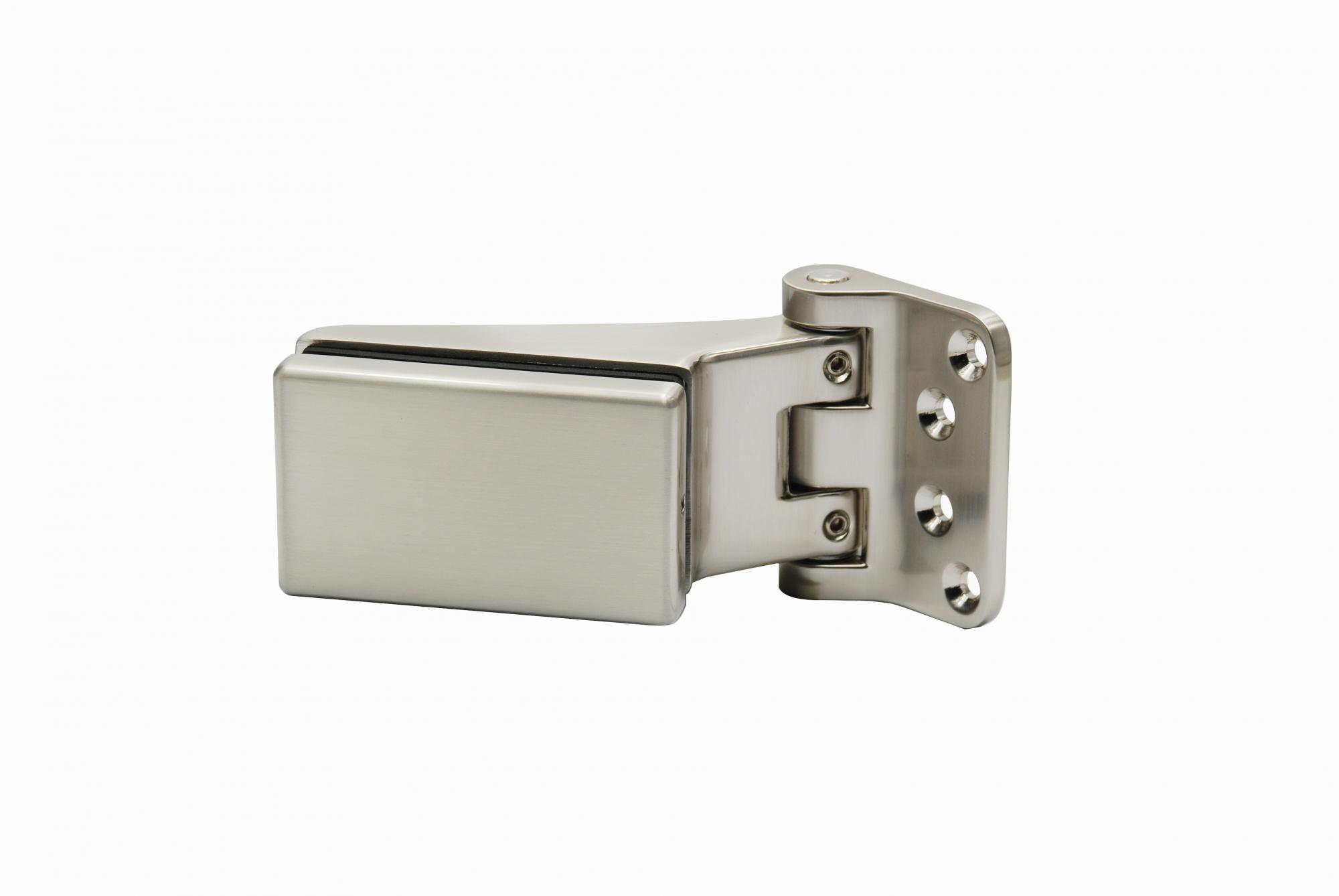 Петли для стеклянных дверей RENZ INGDH 70 SN никель матовый