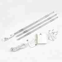 Мебельный светодиодный светильник Uniel ULM-F42-3W/4200K Sensor IP20 White UL-00002889