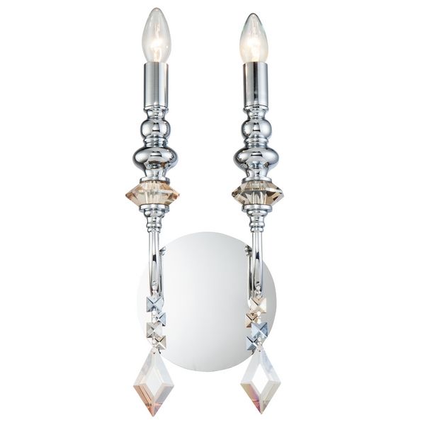 Бра Lucia Tucci MAYA W4450.2 chrome