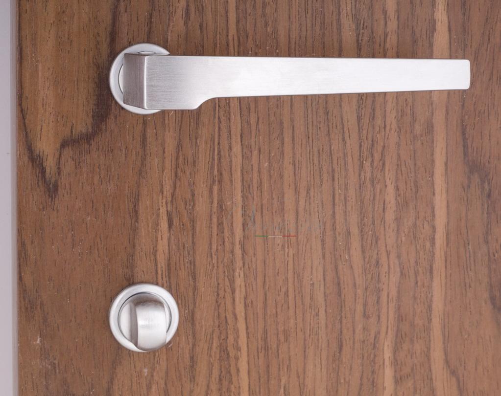 Ручка дверная межкомнатная Venezia Unique Sydney Slim матовый хром