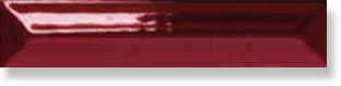 Плитка керамическая Tonalite Diamante Listello Berlino Bordeaux бордюр 3х15
