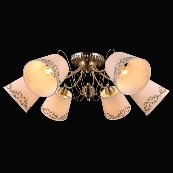 Потолочная люстра Natali Kovaltseva Gloria GLORIA 75053/6C ANTIQUE