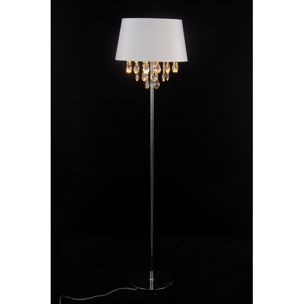 Торшер Natali Kovaltseva DIAMOND DIAMOND SPACE 81010-1F CHROME