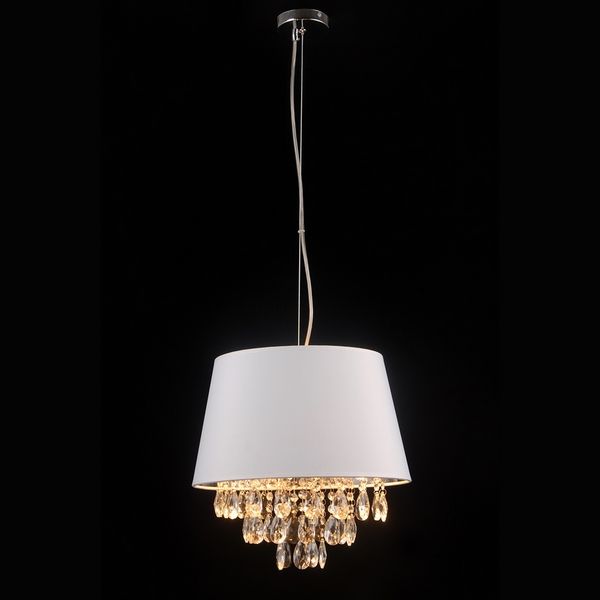 Люстра подвесная Natali Kovaltseva DIAMOND SPACE 81010-3C CHROME