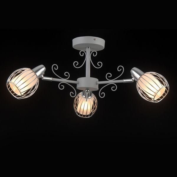 Люстра потолочная Natali Kovaltseva OSLO 81041-3C STAIN GRAY