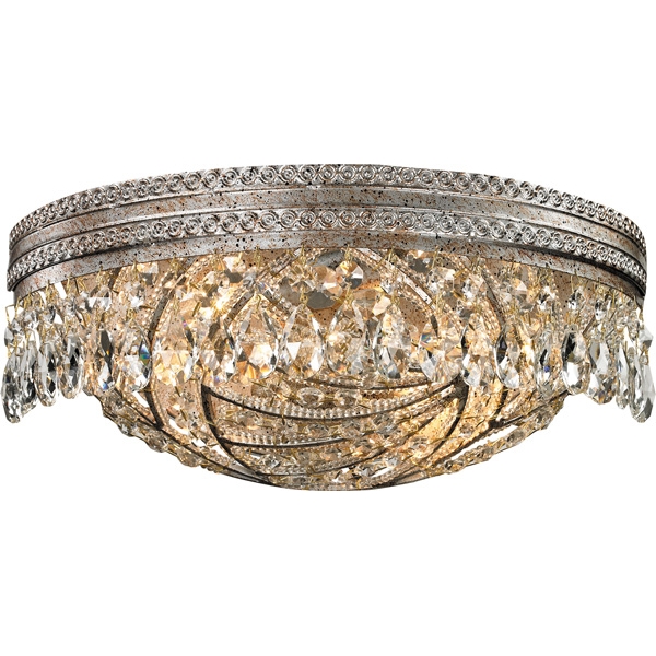 Настенный светильник N-Light 624 6246/2 sunset silver
