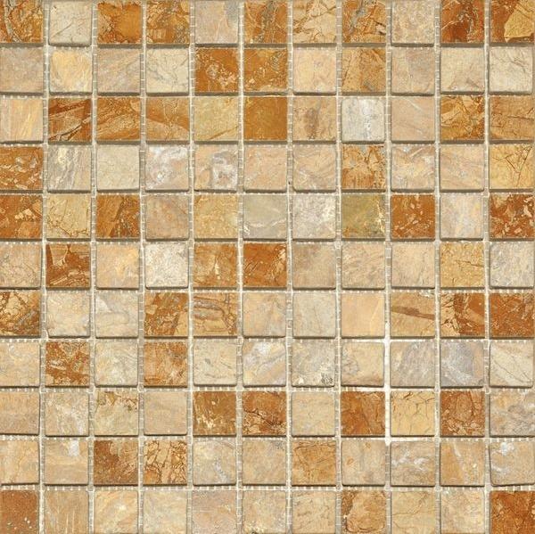 Мозаика Colori Viva Natural Stone CV20051 Mos.Nat./Polished Golden Travertin 25x25 30,5х30,5