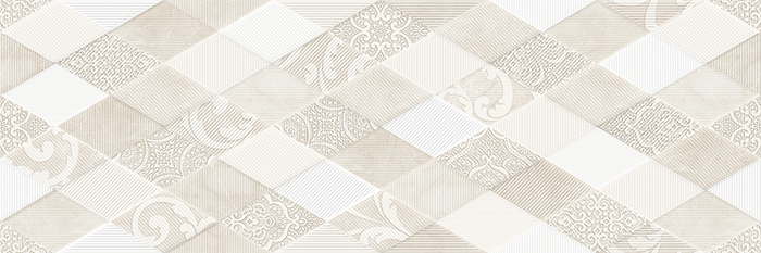 Плитка керамическая ALMA Ceramica Emilia рельефная TWU11EMI44R 19,4х59,3