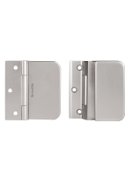 Петля Armadillo (Армадилло) для стеклянной двери Space.GL.H01 (2 шт) AL алюминий