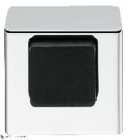 Упор дверной напольный COLOMBO LC112-CR полированный хром