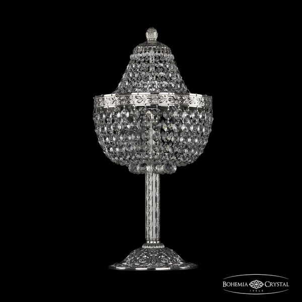 Интерьерная настольная лампа Bohemia 19281L6/H/20IV Ni